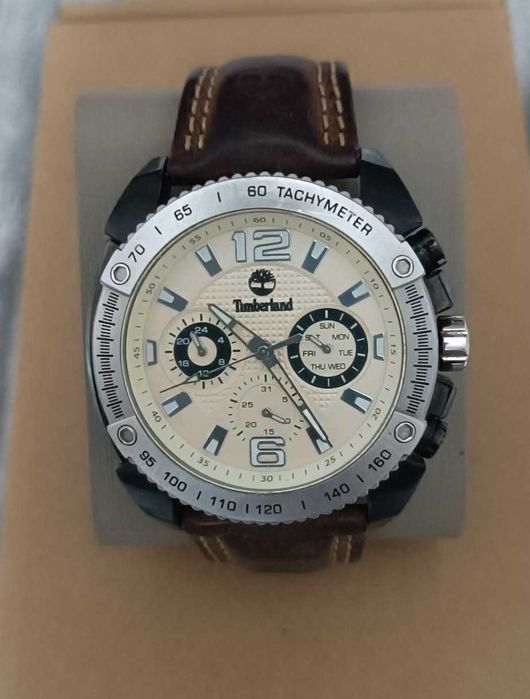 Robusto relógio Timberland Bennington - Original