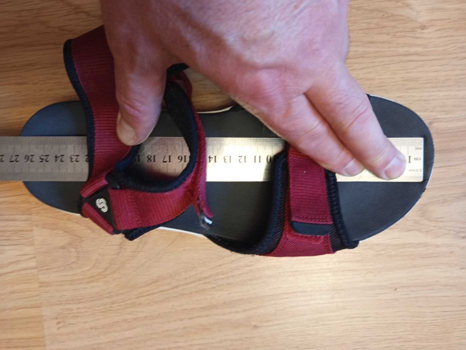 Женские босоножки на широкую ногу Clarks 42 p.