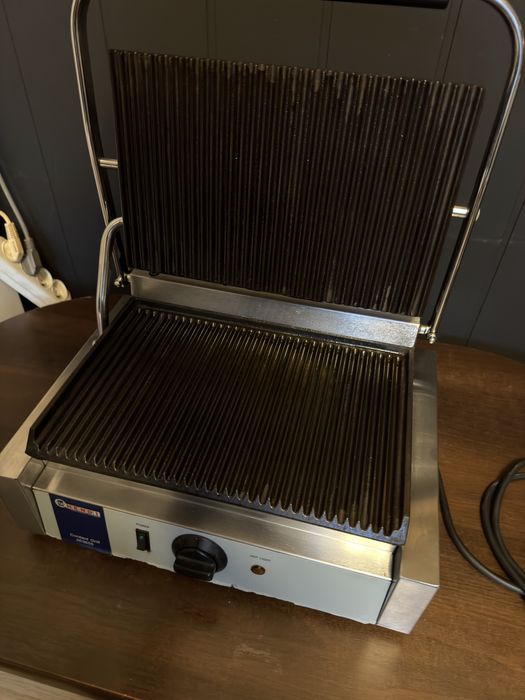 Grill kontaktowy panini Hendi 263655 Gastronomia