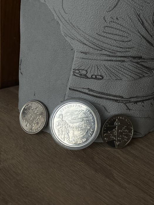 Монети 10 грн колекційні