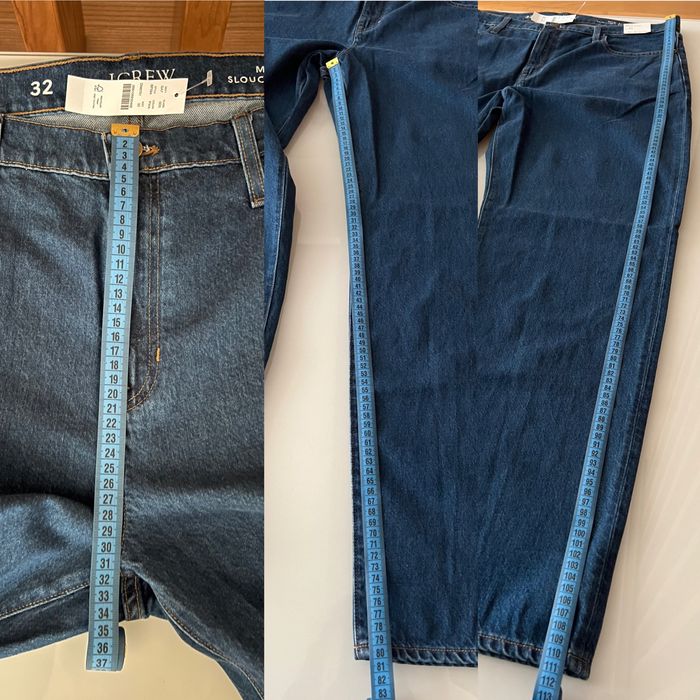 J.Crew джинси довгі та широкі (48)