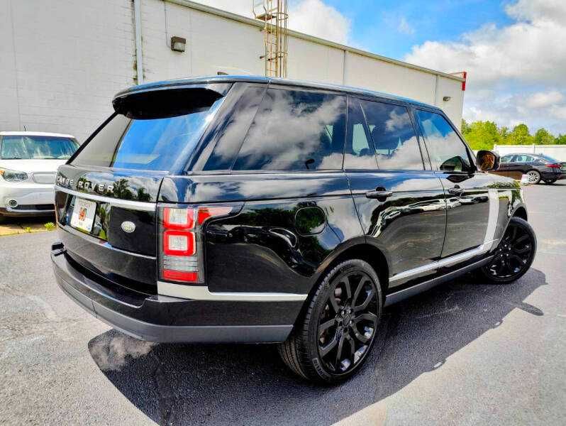2017 Land Rover Range Rover HSE