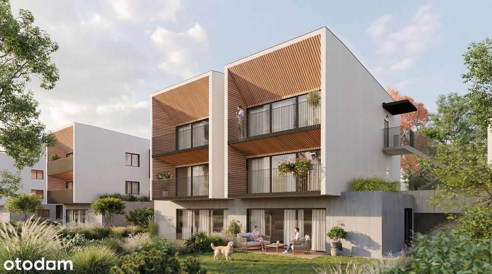Na Zielonki | 118 m2 | ogród | garaż | miejsce postojowe | etap II