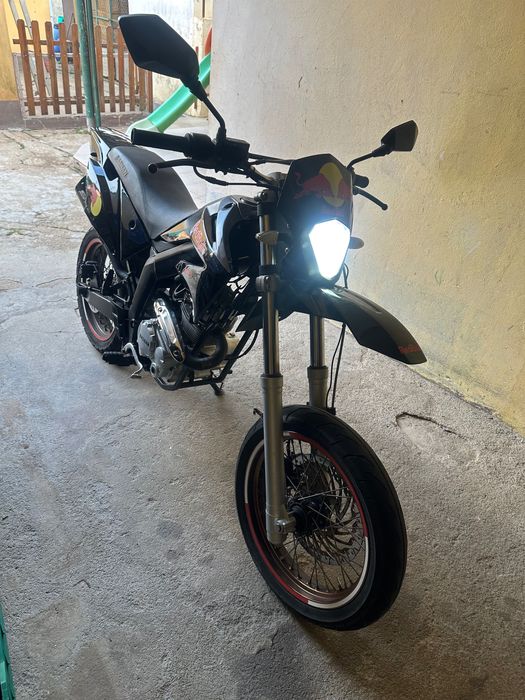 Moto 125cc matriculada