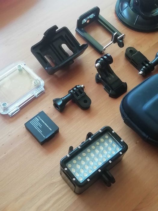 Acessórios GoPro  e para câmera sport 4k