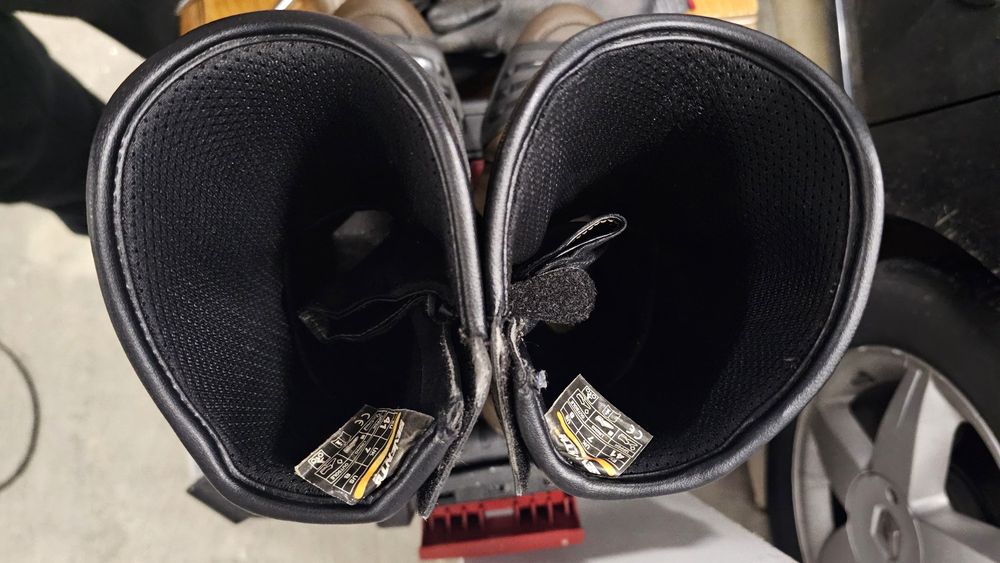 Botas motar N41 como novas