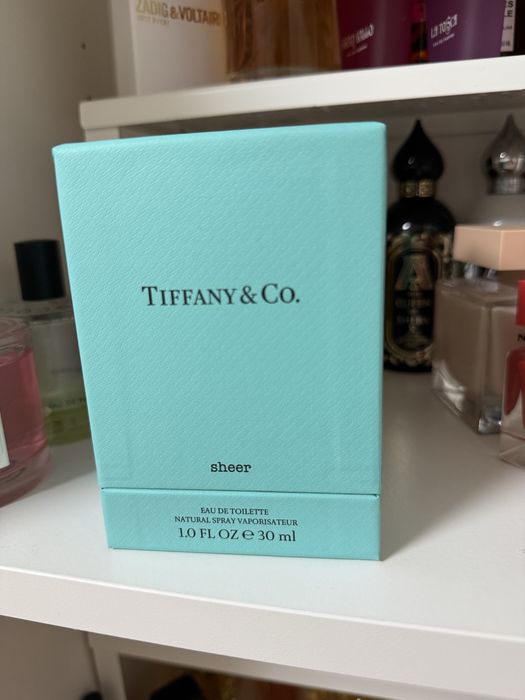 Billie Eilish Your Turn 100 мл та Tiffany co Sheer