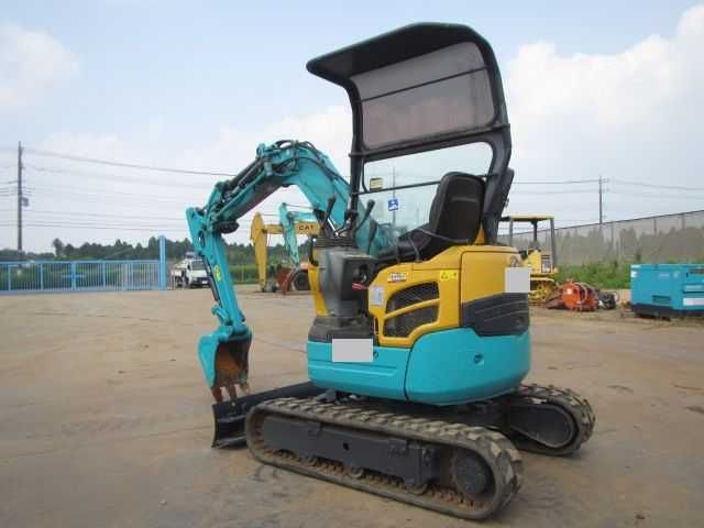 Экскаватор гуеничный Kubota RX153S