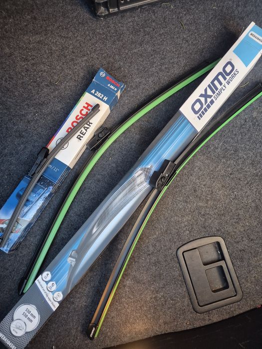 Komplet wycieraczek samochodowych Audi A4 B6 Avant