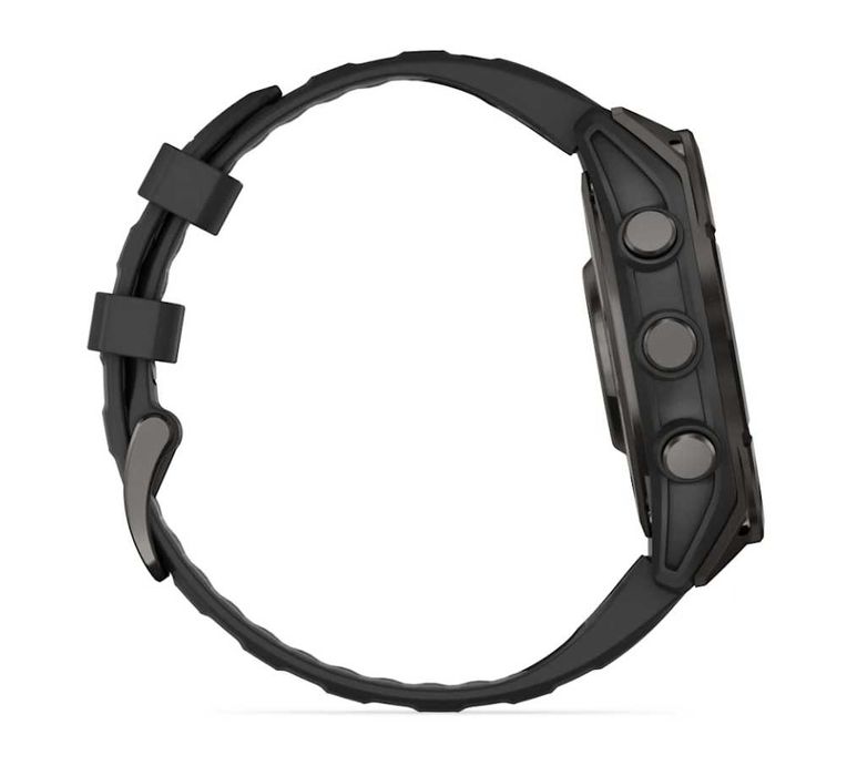 Garmin fenix 8 AMOLED (47 мм) Sapphire, titanium, DLC 010-02904-21