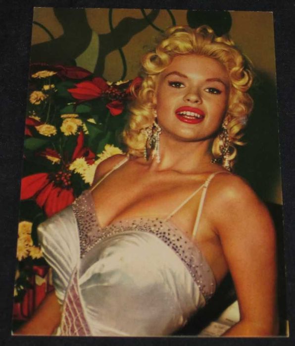 Bilhete Postal Jayne Mansfield