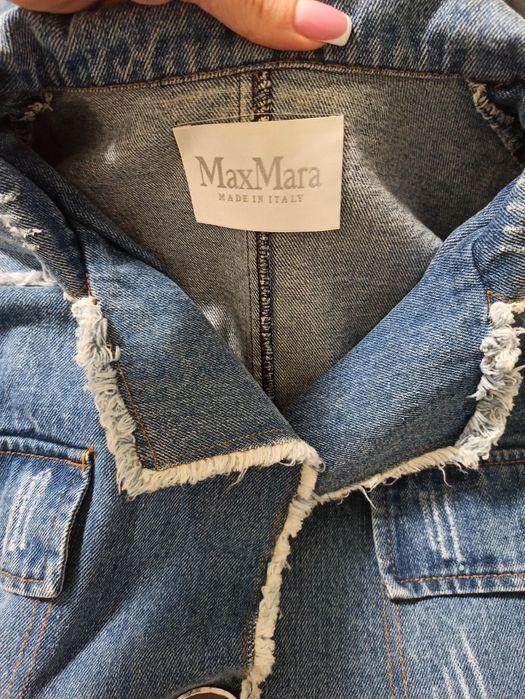 Пальто джинсове,MaxMara,размір м