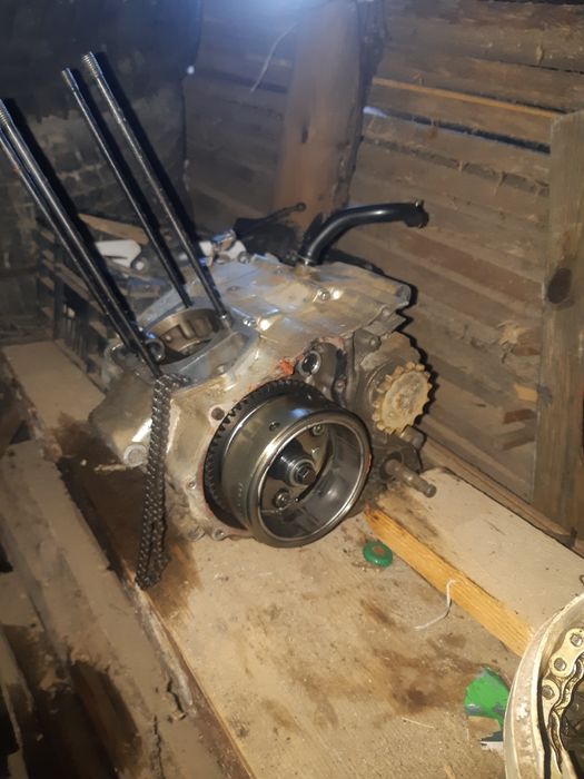 Розборка моторів вайпер 125 вналічиє все є