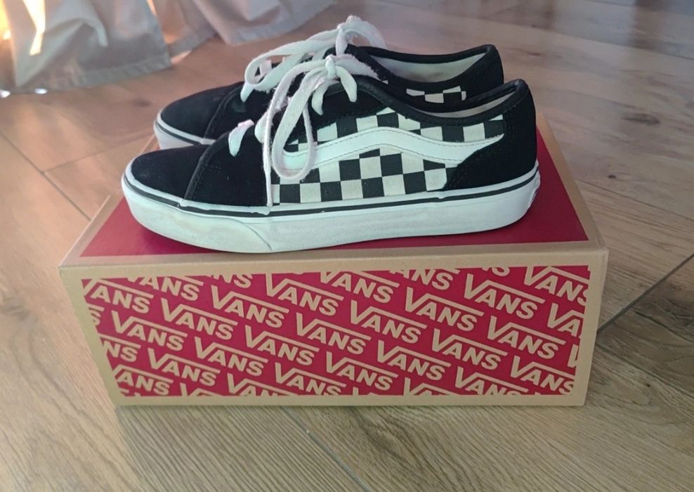 Trampki Vans rozmiar 37