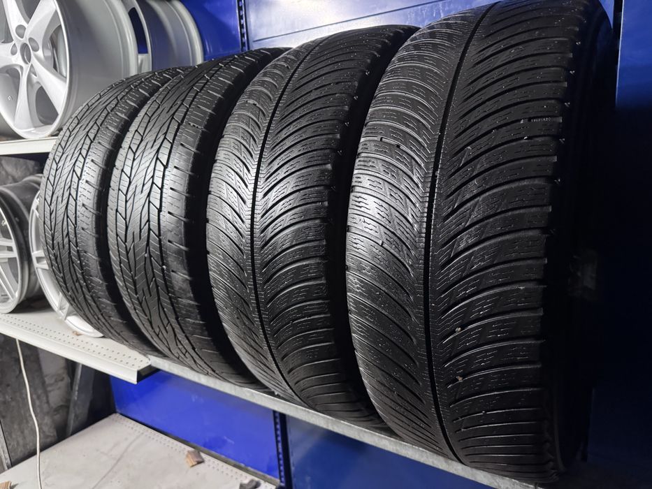 225 55 r 18 Michelin Pilot Alpin 5 Continental ContiCrossContact 225/55r18 всесезонна Склад Шин Умань