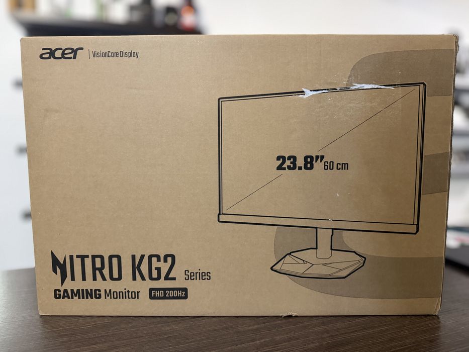 Acer Nitro KG242YX1 Gaming Monitor 23,8 inch Poznań Długa 14