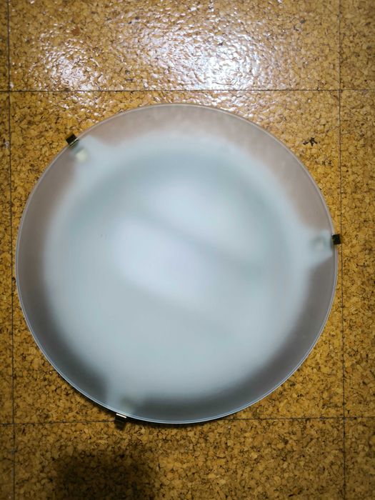 Candeeiro sala, casa de banho, corredor...