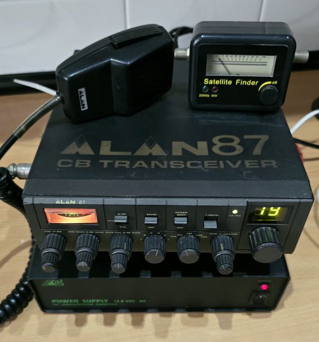 ALAN 87   CB Transceiver