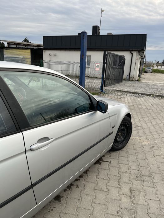 BMW E46 Compact 316Ti – Drift Daily