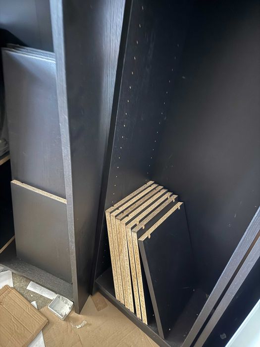 Komplet regałów Billy IKEA z nadstawkami