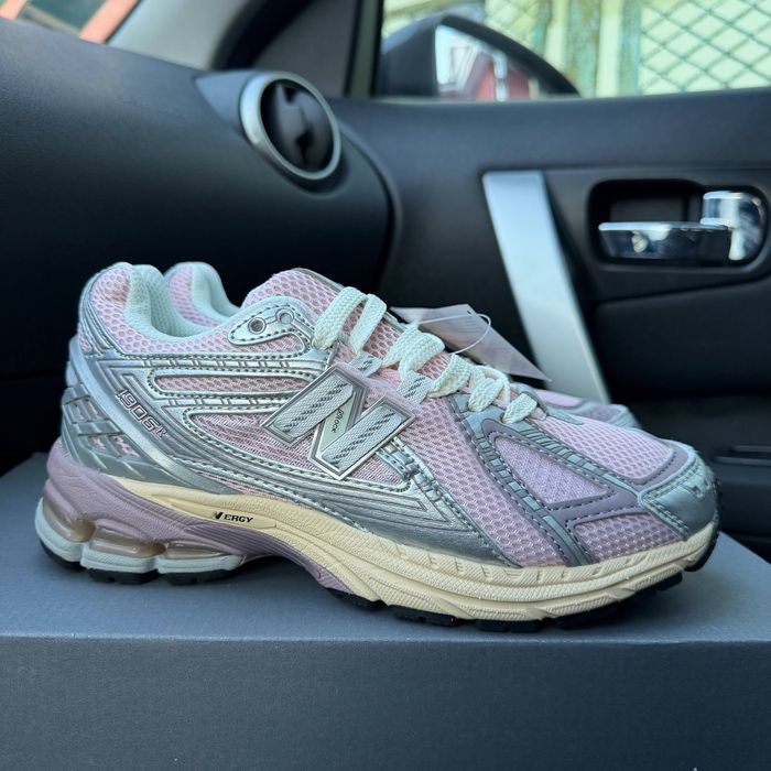 Кросівки Кроссовки New Balance 1906R Pastels Silver Pink Розовый Рожевий Кросовки демісезон