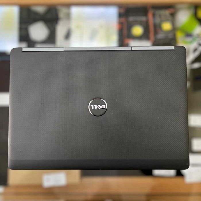 Ноутбук Dell Precision 7510 • i7 • 32GB • 500GB SSD • Quadro M2000M
