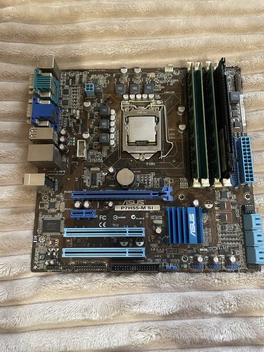 Продаю повністю робочий комплект для збирання ПК.