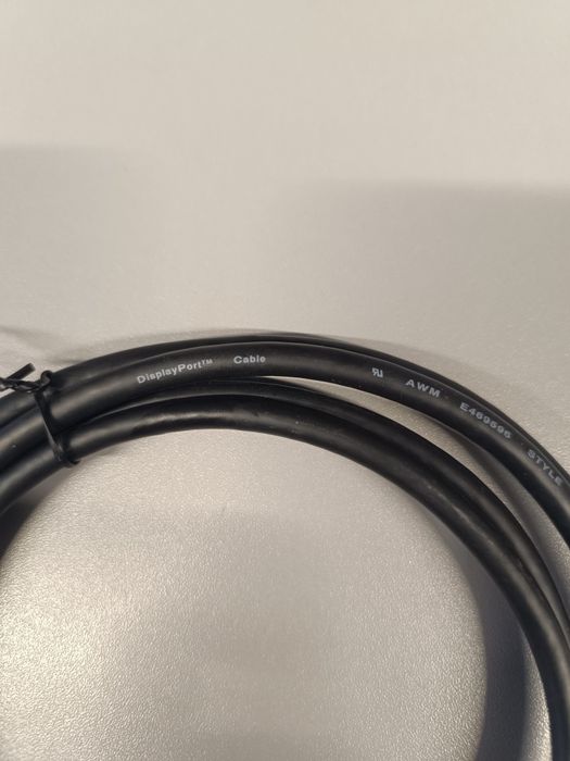 Displayport oryginalny HP 1,8m nowy kabel HP 917463