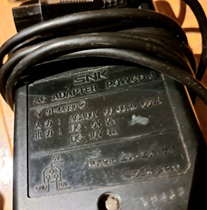 SNK Neo Geo CD consola