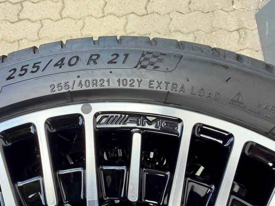 Alufelgi Mercedes EQC N293 Oryginalne 21" Letnie BiColor Jak NOWE!