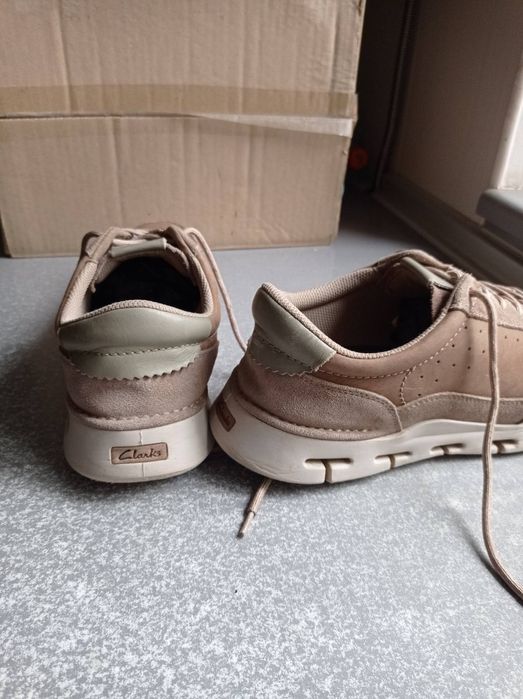 Шкіряні кросівки Clarks Nature X One 2022 -45/45.5p