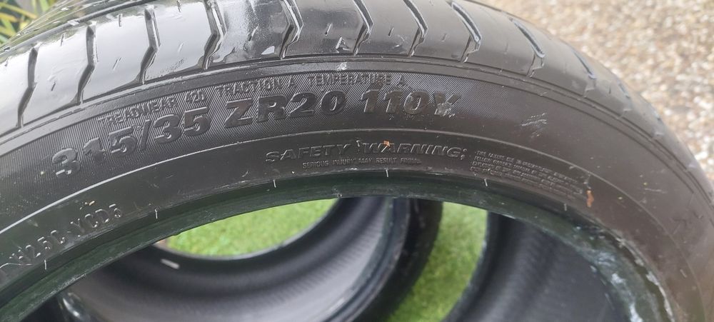 Kumho Crugen 315 35 ZR 20 110Y