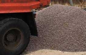 Отсев, отсев щебня, щебень, песок