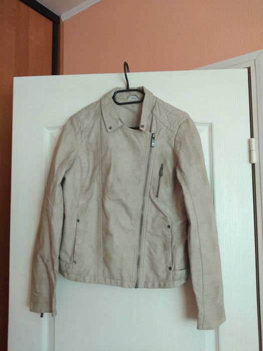 Ramoneska nowa beżowa rozm.S