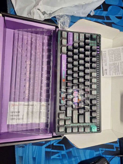 Клавіатура Bloody AT75 з гарантією