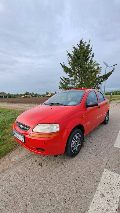 Chevrolet Aveo LPG