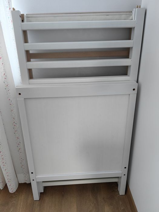 Łóżeczko Ikea sundvik