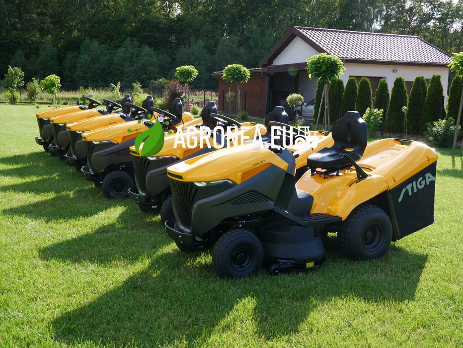 STIGA 798W  gwarancja 36m dostawa 2 cylindry traktor kosiarka kosz 300