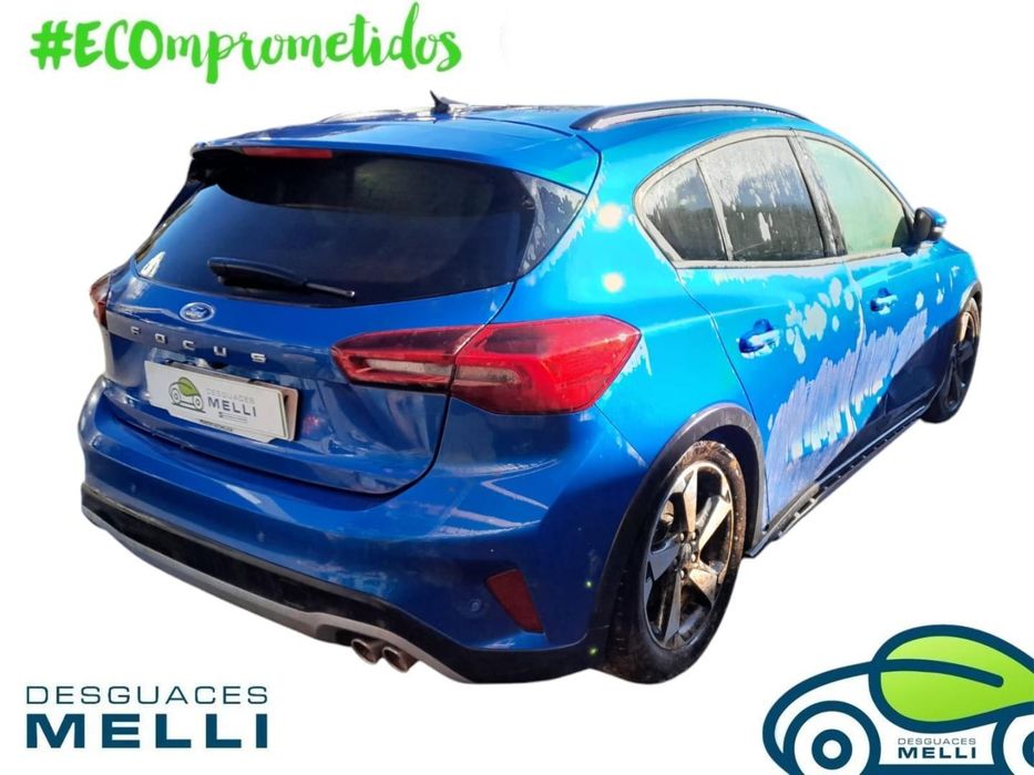 Calíper De Freio Traseiro Esquerdo Ford Focus