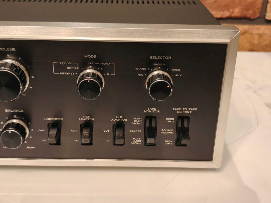 SANSUI AU-9500 ! Flagowy wzmacniacz VINTAGE ! MONSTER !