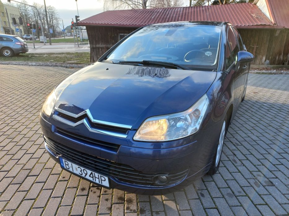 Citroen C4 *1.6b 109km *157 tys.km *2007r *doinwestowany * super autko