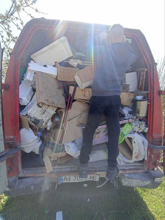Вывоз мебели техники на мусор. БЕЗ ЗАДЕРЖЕК. Вывоз мусора