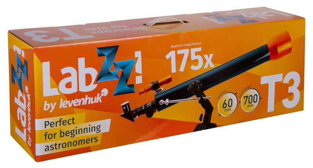 Телескоп Levenhuk LabZZ T1 T2 T3 D1 Новые