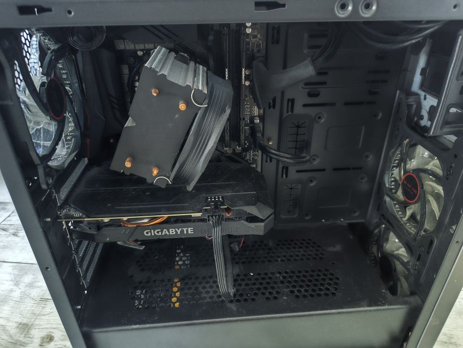 Zestaw komputerowy GTX 1660 super intel i5 9gen