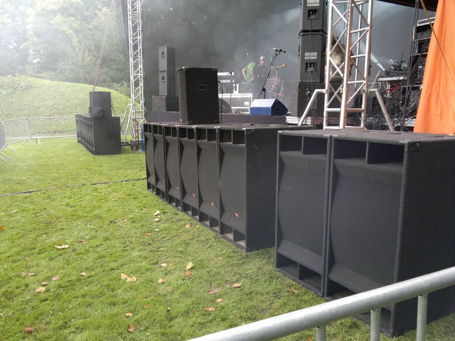 POL Audio SLA 210 iraz basy BT 218