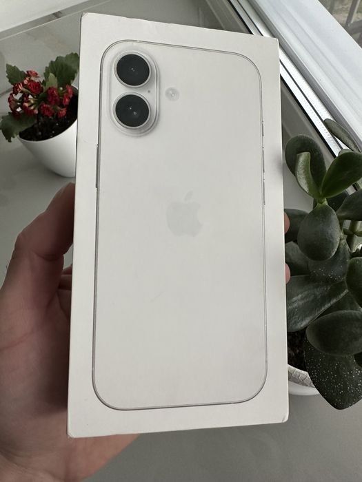 НОВИЙ Apple iPhone 17 White 256 Gb Never Lock