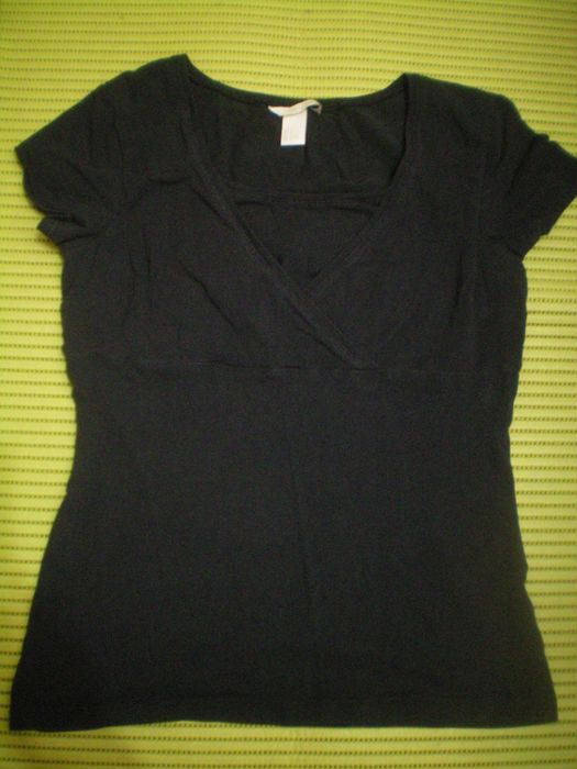 Футболка блузка для кормления и беременных натуральная S M туника