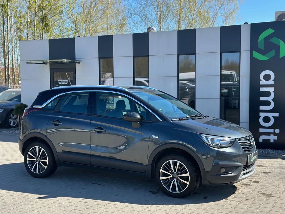 Opel Crossland X 1.2T 110KM 2017r. auto zarejestrowane i ubezpieczone w Polsce