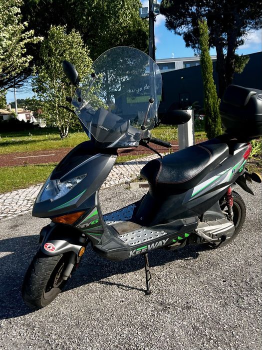 Moto Keeway RY6 50