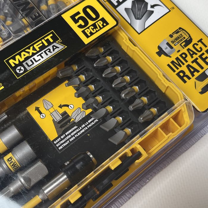 Dewalt Набір Біт 50 шт DWAUMF50SET MAXFIT з США